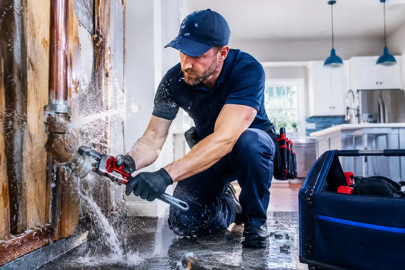 Local emergency pipe repair professionals in Percy, IL