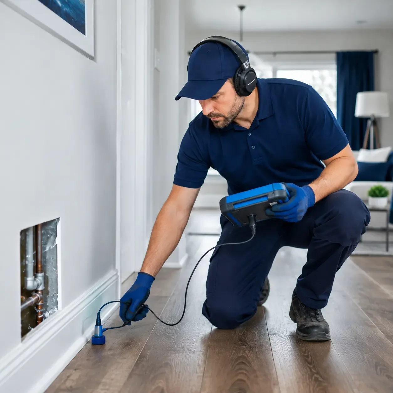 Emergency plumbing professionals serving Percy, IL